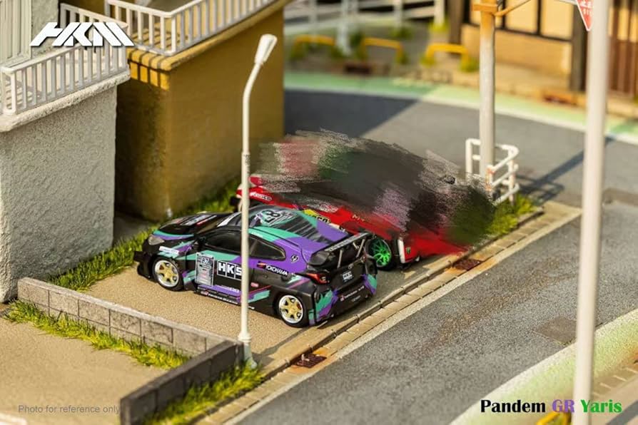 1/64 GR ヤリス Yaris Pandem Rocket Bunny 1:64 Toyota GR Yaris Pandem Rocket Bunny -- Fensport -- Pop Race